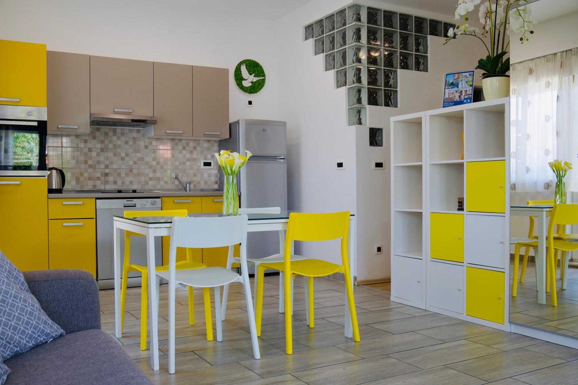 Apartamento White Pigeon Split Exterior foto